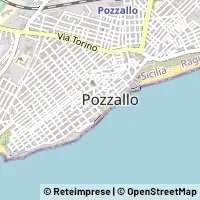 Mapa Pozzallo