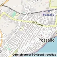 Mapa Pozzallo