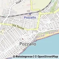 Hartă Pozzallo