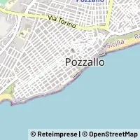 Kartta Pozzallo