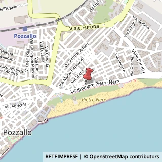 Mappa Via L.M. Pietrenere, 37, 97016 Pozzallo, Ragusa (Sicilia)