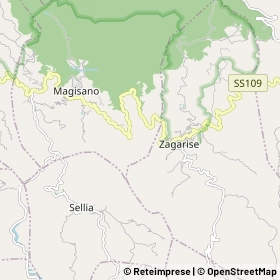 Mappa Zagarise