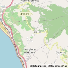 Mappa Falerna