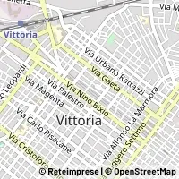 Mapa Vittoria