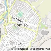 Kort Comiso