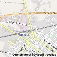 Map Vittoria