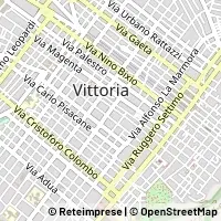 Map Vittoria