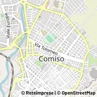 Mapa Comiso
