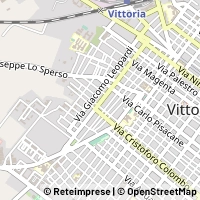 Térkép Vittoria