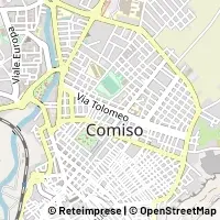 Mapa Comiso