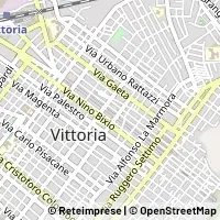 Hartă Vittoria