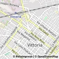 지도 Vittoria