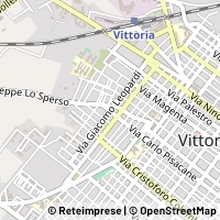 Map Vittoria