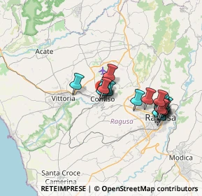 Mappa Via Patrice E.lumumba, 97013 Comiso RG, Italia (7.0335)