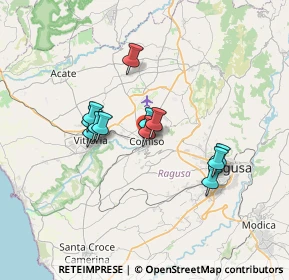 Mappa Via Giovanni Giolitti, 97013 Comiso RG, Italia (6.05083)