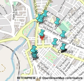 Mappa Via Patrice E.lumumba, 97013 Comiso RG, Italia (0.2505)