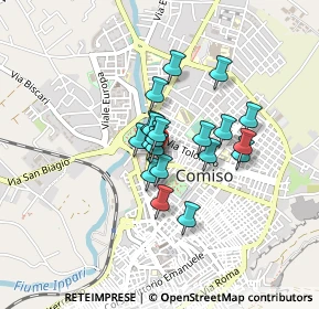 Mappa Via Giovanni Giolitti, 97013 Comiso RG, Italia (0.315)