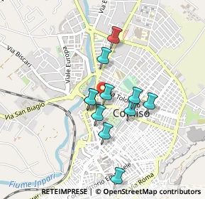 Mappa Via Giovanni Giolitti, 97013 Comiso RG, Italia (0.39182)