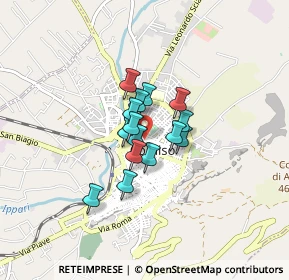 Mappa Via Tolomeo, 97013 Comiso RG, Italia (0.54533)