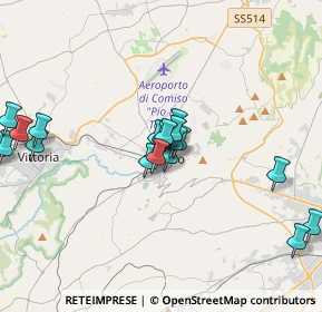 Mappa Via Tolomeo, 97013 Comiso RG, Italia (4.5135)