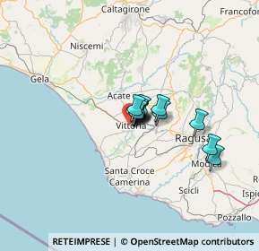 Mappa 97019 Vittoria RG, Italia (7.50417)