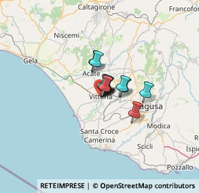 Mappa 97019 Vittoria RG, Italia (5.64917)