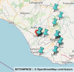 Mappa 97019 Vittoria RG, Italia (15.01389)