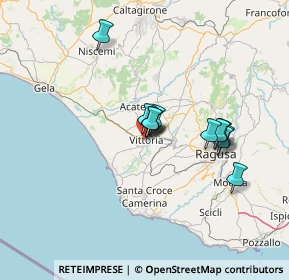 Mappa 97019 Vittoria RG, Italia (11.71167)