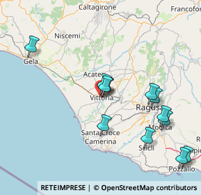 Mappa 97019 Vittoria RG, Italia (18.97083)