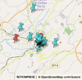 Mappa Viale della Resistenza, 97013 Comiso RG, Italia (1.138)
