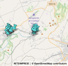 Mappa Viale della Resistenza, 97013 Comiso RG, Italia (4.5185)