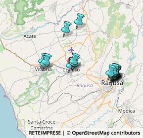 Mappa Viale della Resistenza, 97013 Comiso RG, Italia (8.3085)