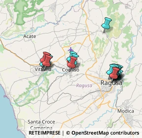 Mappa Viale della Resistenza, 97013 Comiso RG, Italia (8.3365)
