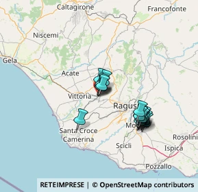Mappa Viale della Resistenza, 97013 Comiso RG, Italia (12.33167)