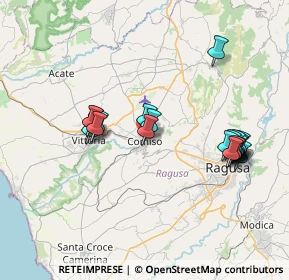 Mappa Via Dante di Nanni, 97013 Comiso RG, Italia (8.363)