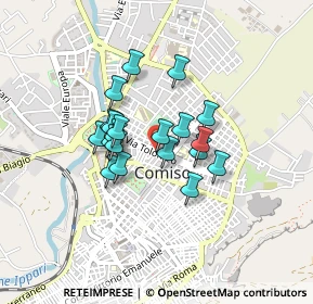 Mappa Via Dante di Nanni, 97013 Comiso RG, Italia (0.3415)