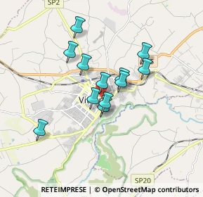 Mappa Via Cernaia, 97019 Vittoria RG, Italia (1.48667)