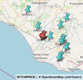Mappa Via Cernaia, 97019 Vittoria RG, Italia (14.23813)