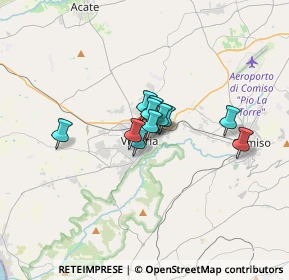 Mappa Via N. Bixio, 97019 Vittoria RG, Italia (2.08273)