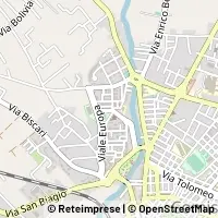 Mapa Comiso