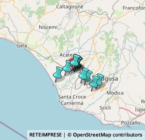 Mappa Via Generale Armando Diaz, 97019 Vittoria RG, Italia (5.55667)