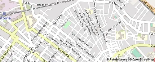 Mappa Vittoria