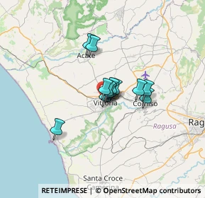 Mappa Via Avv. Giovanni Agnelli, 97019 Vittoria RG, Italia (4.12154)
