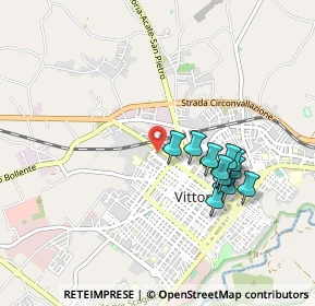 Mappa Via Avv. Giovanni Agnelli, 97019 Vittoria RG, Italia (0.94364)