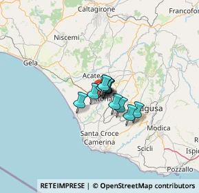 Mappa Via Avv. Giovanni Agnelli, 97019 Vittoria RG, Italia (5.70333)