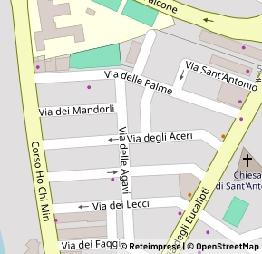 Mappa 97013 Comiso RG, Italia (0.07308)