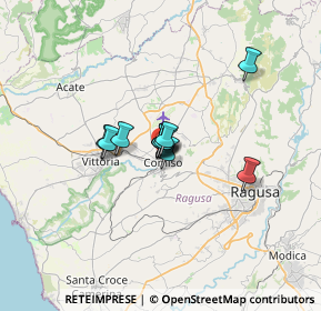 Mappa Via degli Aceri, 97013 Comiso RG, Italia (3.99091)