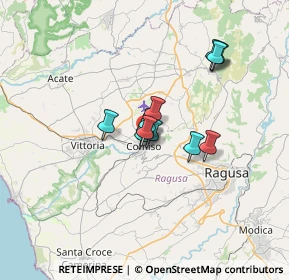 Mappa Via Blaise Pascal, 97013 Comiso RG, Italia (5.00583)