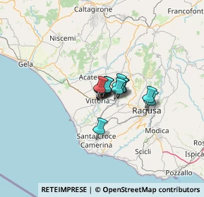 Mappa Via Emanuele Nicosia, 97019 Vittoria RG, Italia (5.62846)