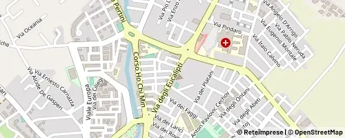 Mappa Comiso